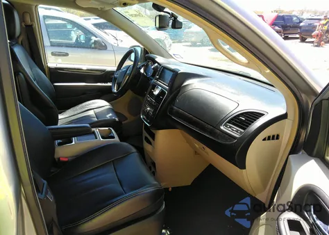 2014 Chrysler Town & Country Touring-L from USA, damaged, VIN 2C4RC1CG9ER469632